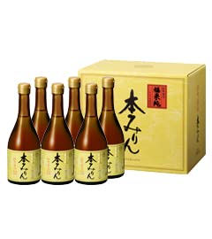 Amazon.co.jp: 福来純 伝統製法熟成本みりん 500ml×6本入り ギフト